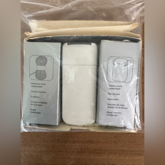 Vintage 70’s Lady Braun 5660 Elegance Cosmetic Electric Shaver with Pouch - Picture 3 of 7